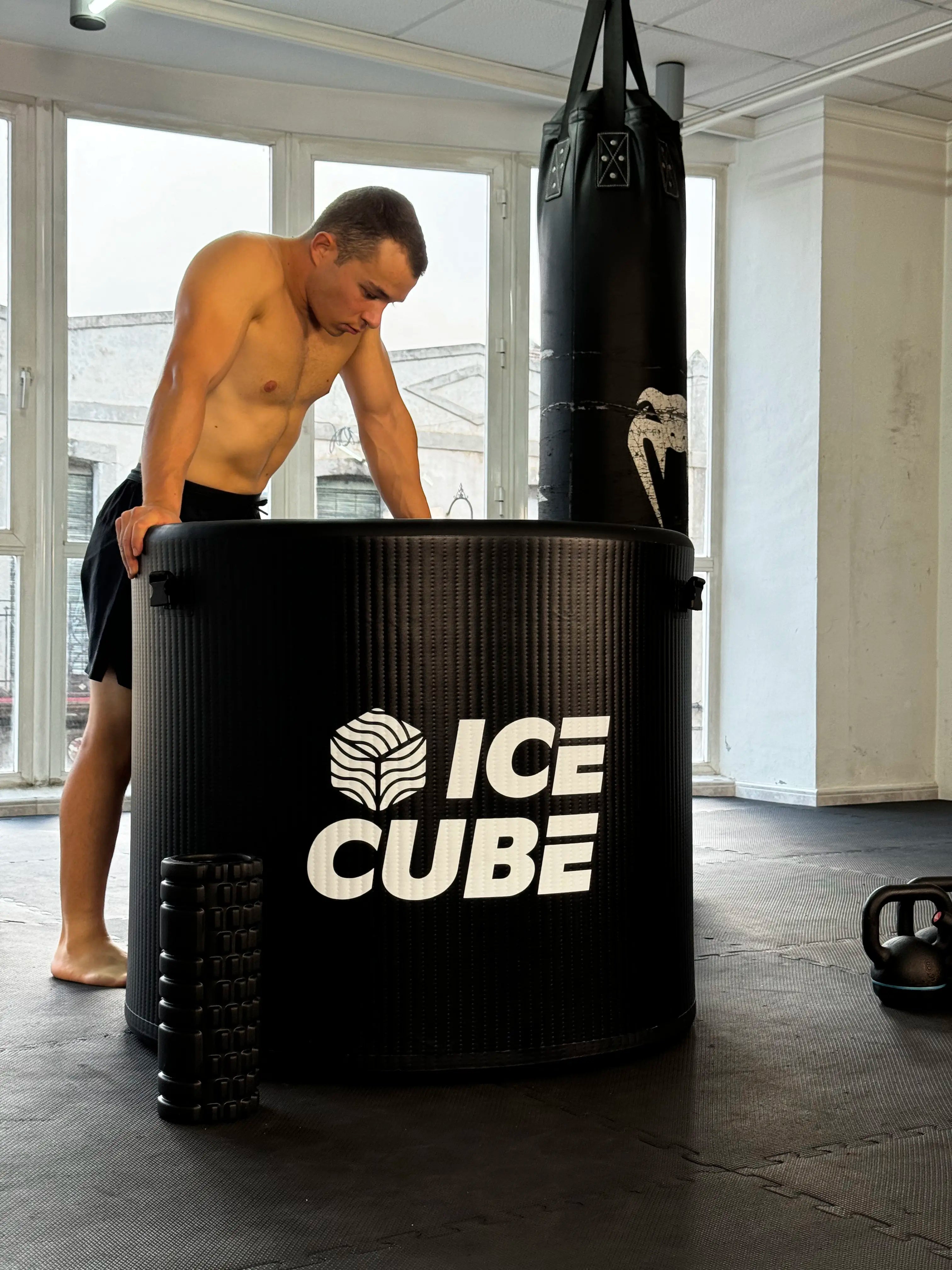 ICECUBE ONE BAÑERA DE HIELO