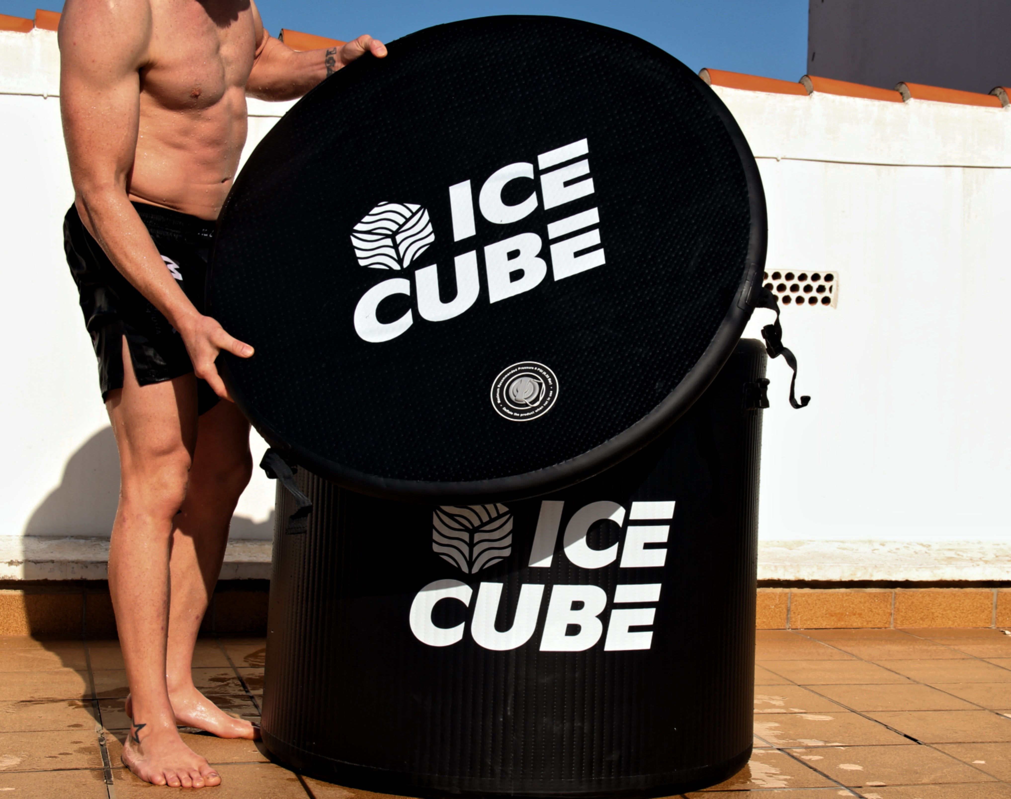 ICECUBE ONE BAÑERA DE HIELO