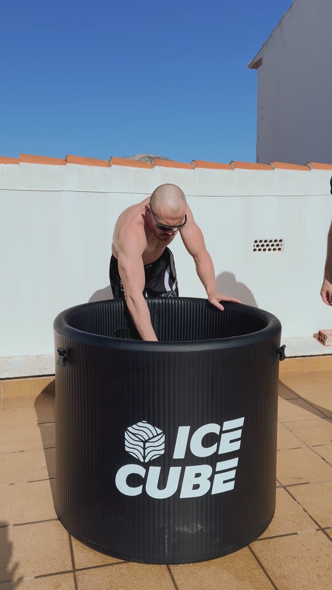 ICECUBE ONE BAÑERA DE HIELO